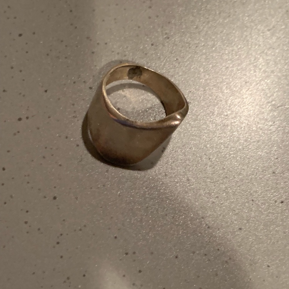 Sterling silver ring